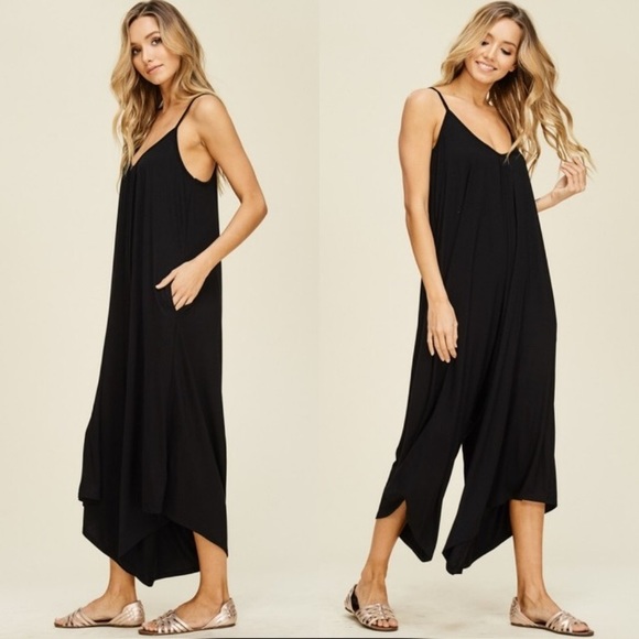 Wide Leg Jumpsuit 1S 1M - Picture 2 of 2